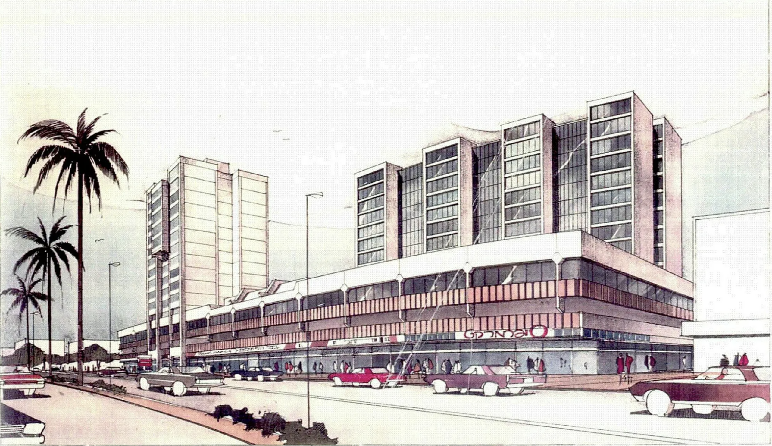 ugly building bat yam, Migdal Nahum, tower