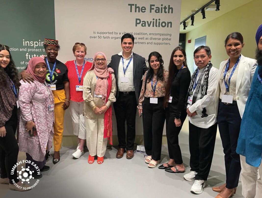 Allah, Muslims, cosmic balance and climate change