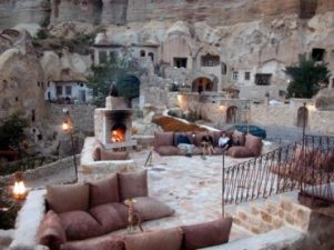Stay in one of these underground caves or hotels
