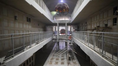 Vertical Cemeteries are a Modern Catacomb in Jerusalem