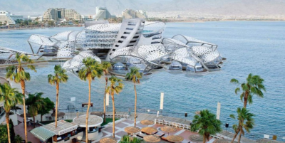 Libeskind sketches out underwater hotel for the Red Sea, irks ecologists