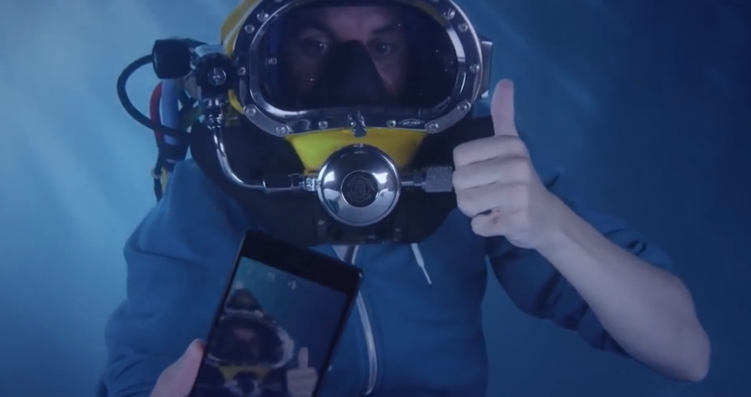 sony store underwater dubai