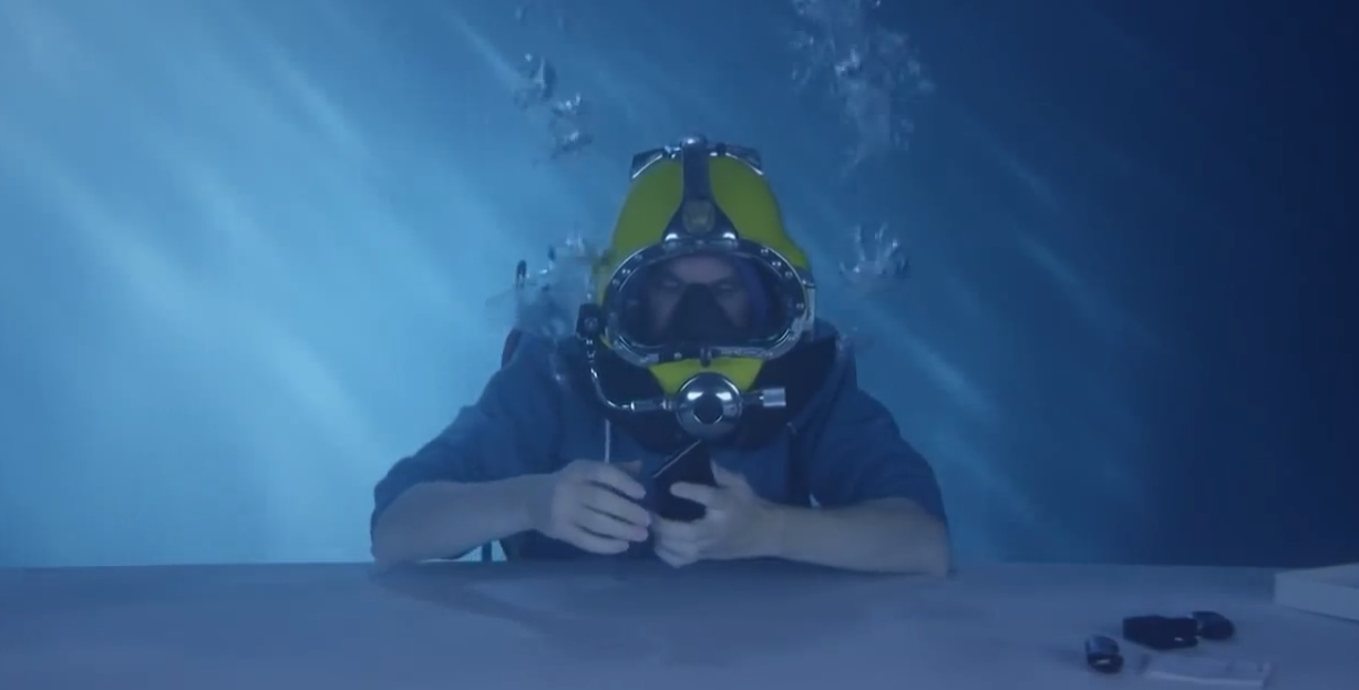 underwater store sony