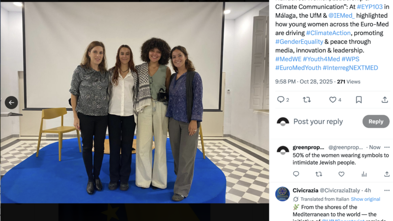 How the Mediterranean’s most hopeful UN green organizations fail at peace-building