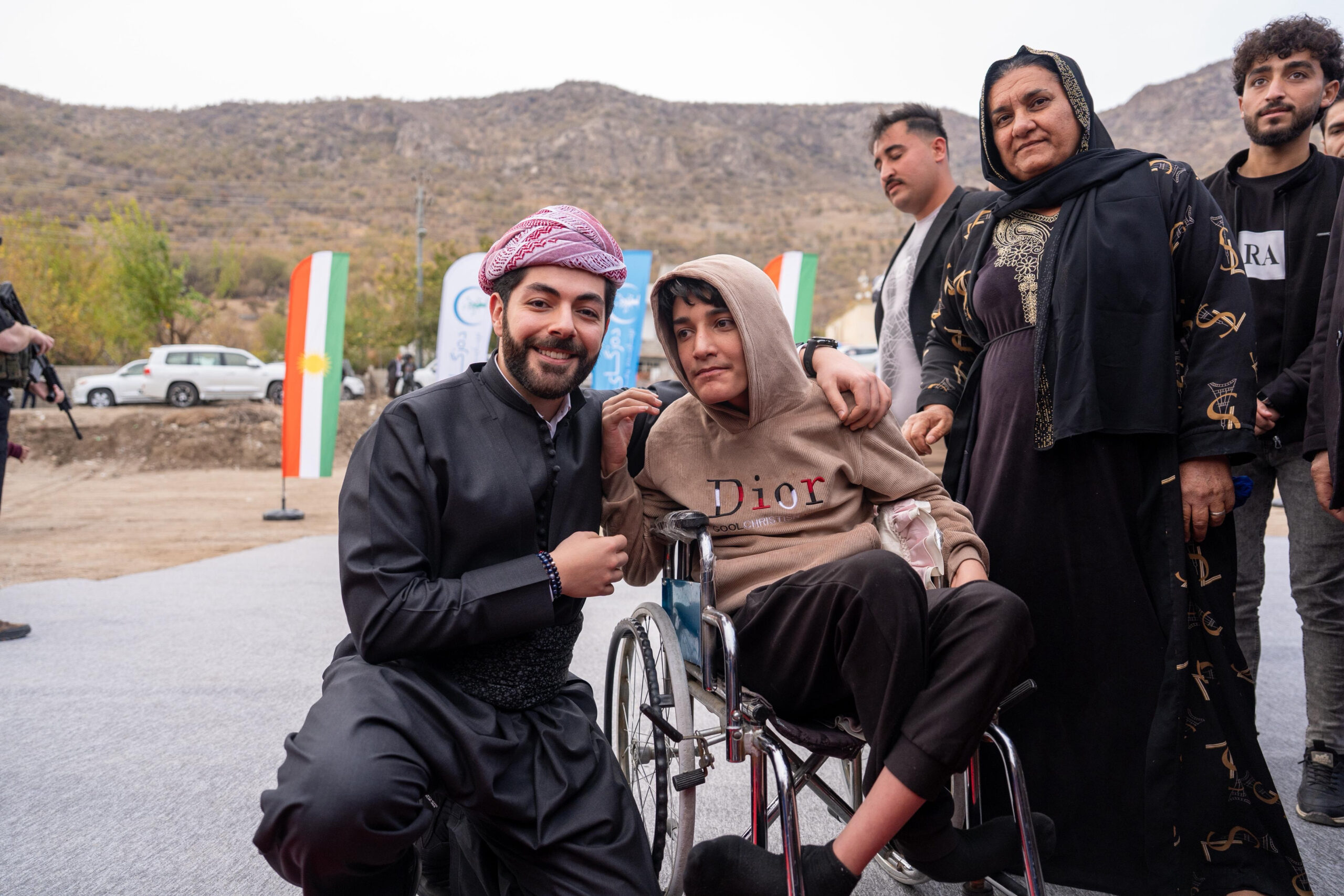 Kurdish village solar power,Sheikh Wasan solar panels, Rwanga Foundation renewable energy, Idris Nechirvan Barzani philanthropy, Iraqi Kurdistan clean energy project, off grid solar Iraq, post conflict renewable energy, chemical attack survivor village, solar powered rural community Iraq, sustainable development Kurdistan, solar panels on village homes, Middle East solar installation, clean energy justice project, solar electrification Kurdish villages, Anfal survivors renewable energy, solar powered mosque and school, rural solar electrification project, solar energy humanitarian project, Iraq solar development, renewable energy for post war communities