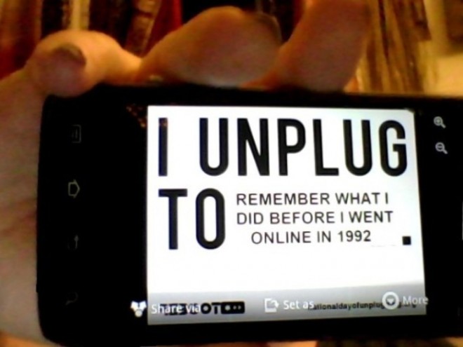 unplug-day