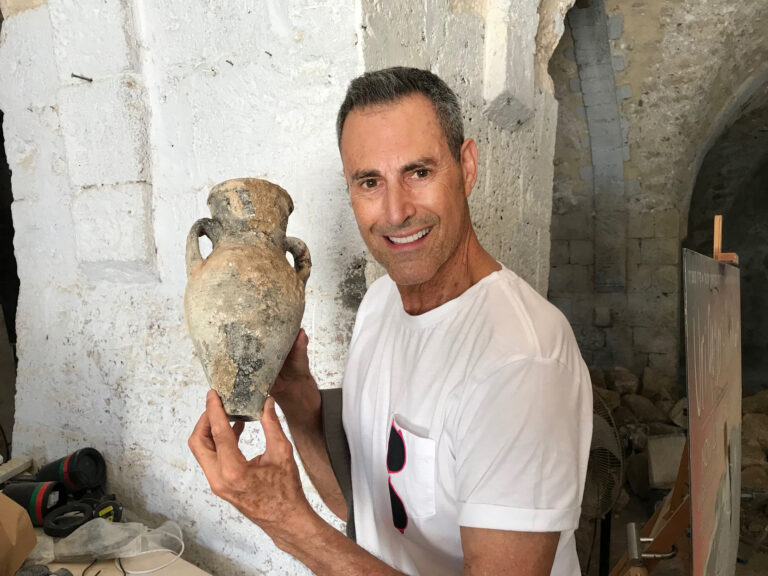 Uri Geller predicted it: An ancient, kosher natural soap factory found in Jaffa