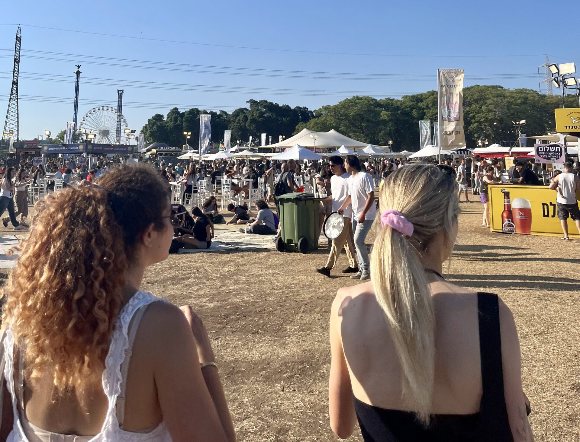picture of the vegan festival