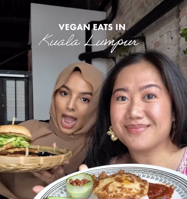 Vegan and vegetarian Muslims