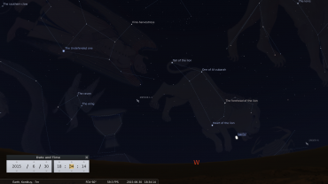 Jupiter and Venus meet in Middle Eastern skies