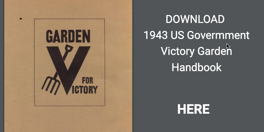 victory garden handbook 1943