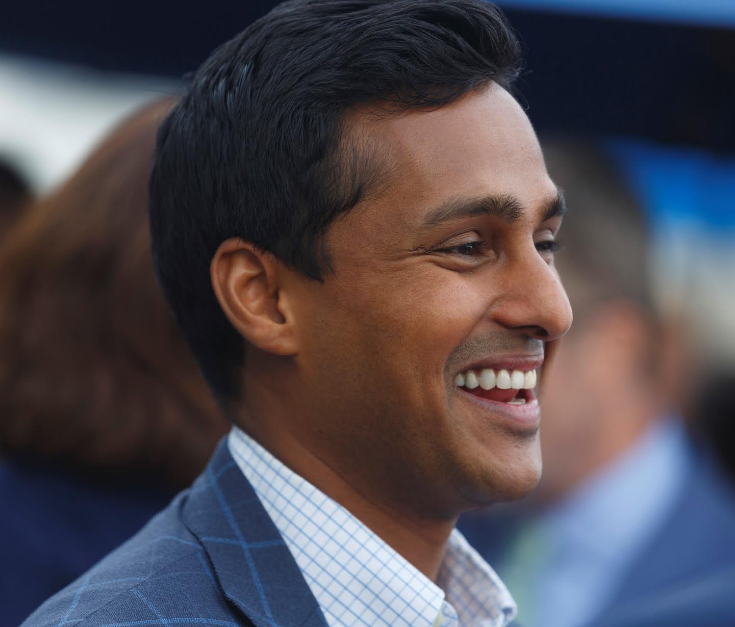 Vikram Agrawal, EarthX