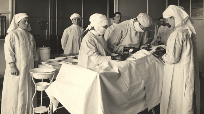 Greening healthcare starting with anaesthesia