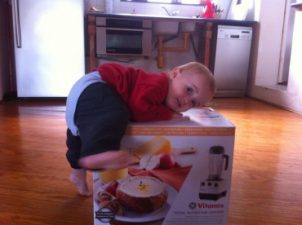 Vitamix is the best blender for a family’s health