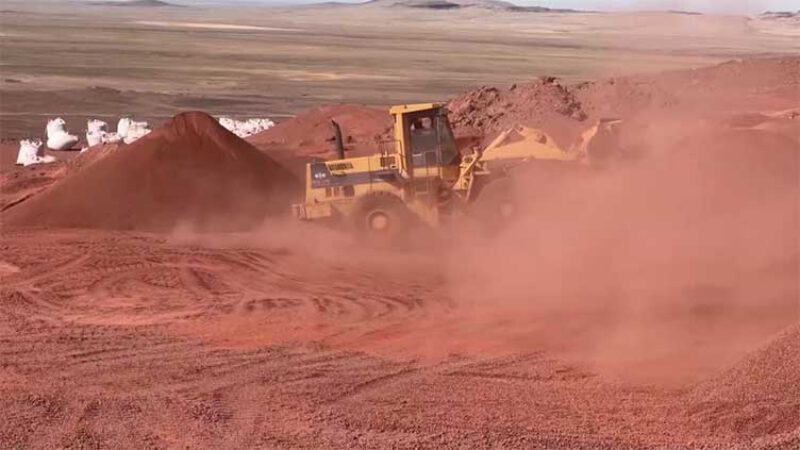 Jordan turns to ancient fire and mines volcanic soil to solve water crisis