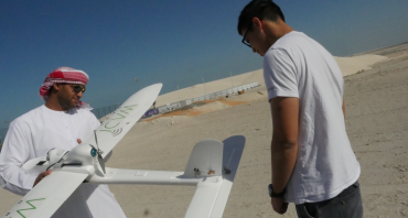 Wadi Drone for conservation flies through Emirati national park and scoops top prize