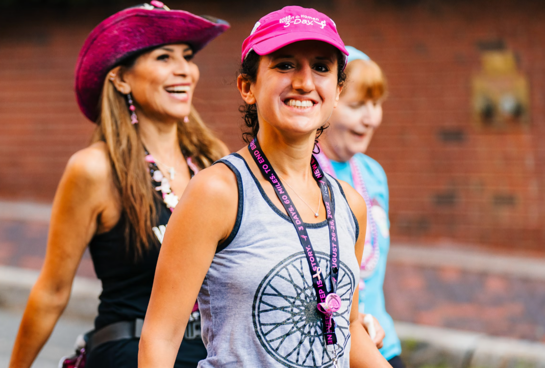 breast cancer walkathon