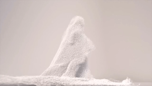 Walking architecture envisions a built environment based on human motion