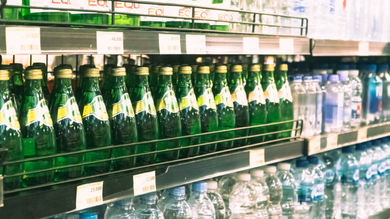 Glass Bottles May Contain More Microplastics Than Plastic or Cans, New French Study Finds