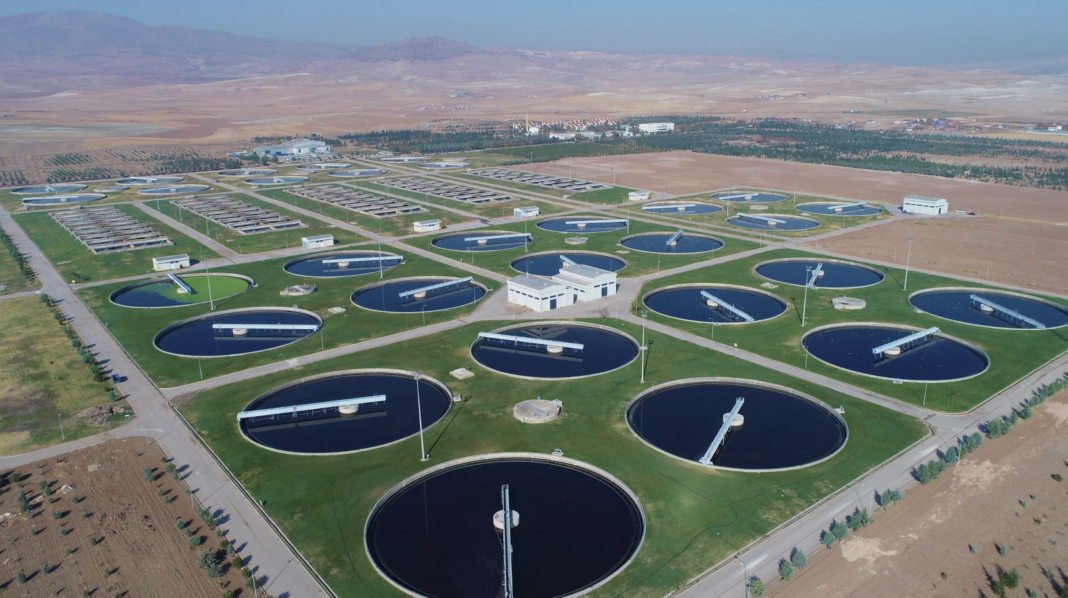 Water treatment in Ankara, Turkey