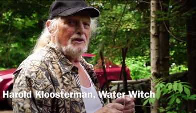 My Dad, the Water Witch