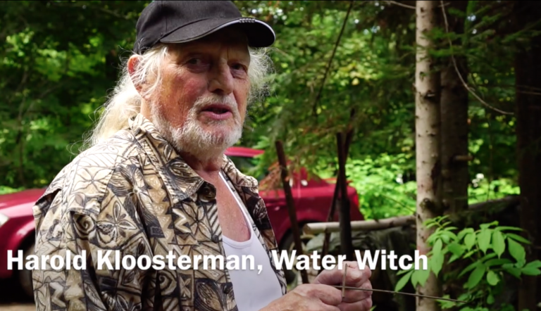 My Dad, the Water Witch