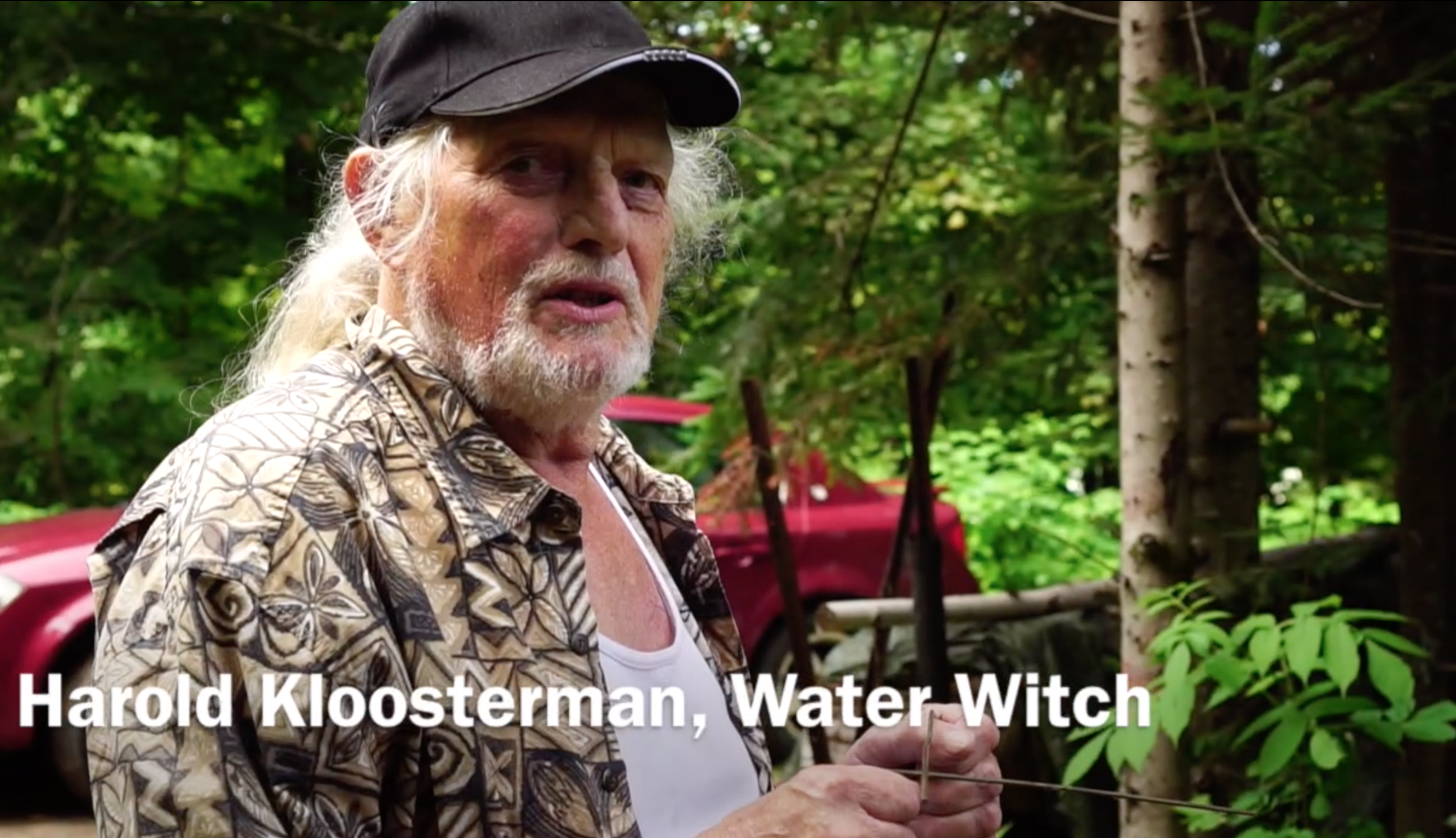 harold kloosterman water witch