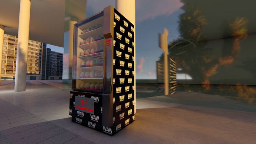 Waw vending machine