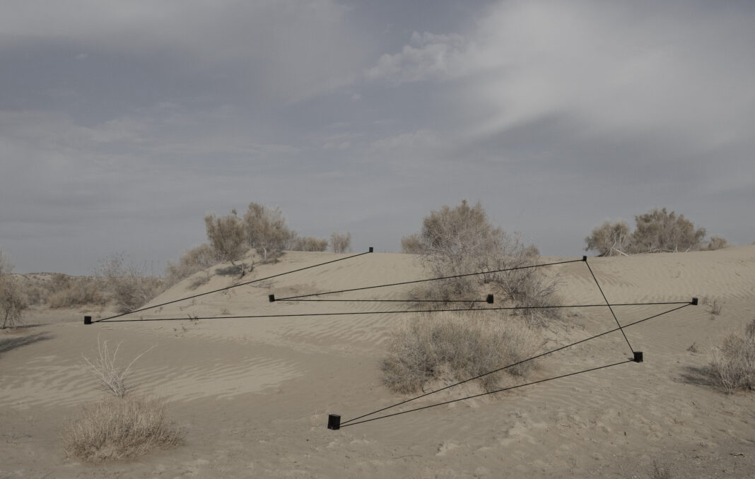 Artists recreate memories from the dead Aral Sea (We Used to Be Seaweed)