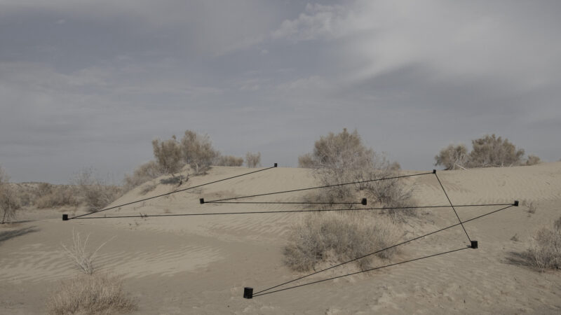 Artists recreate memories from the dead Aral Sea (We Used to Be Seaweed)