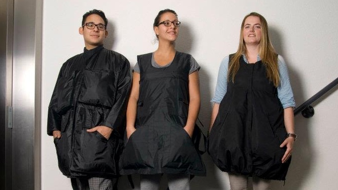 wearable luggage