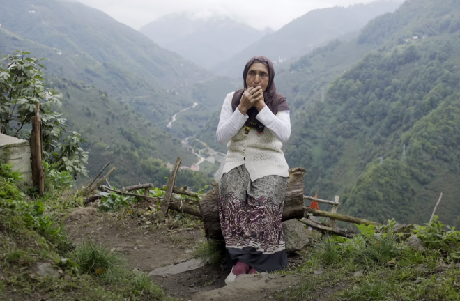 whistling bird language Turkey