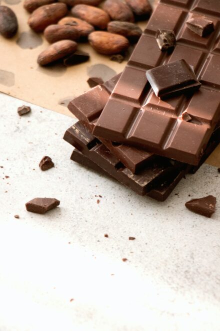 chocolate squares