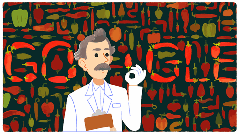 Google gets hot for Wilbur Scoville!
