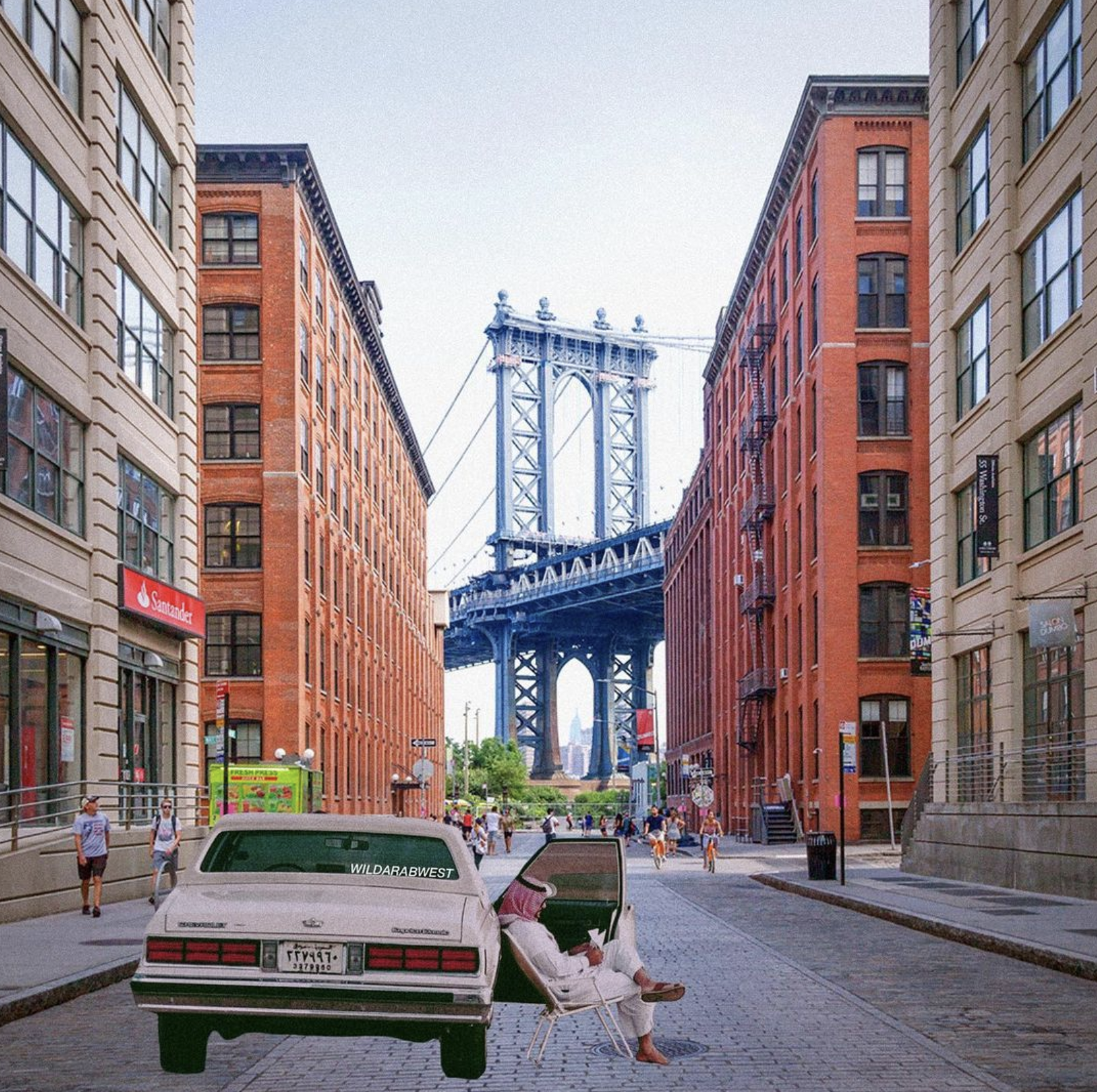 wild arab west brooklyn