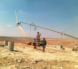 Renewable energy and traditional baking cooperation in Palestine