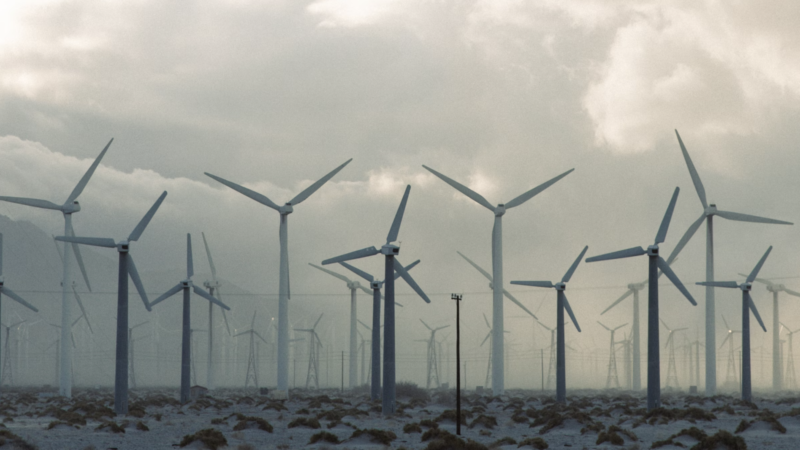 The wind farm’s sweet spot for energy efficiency