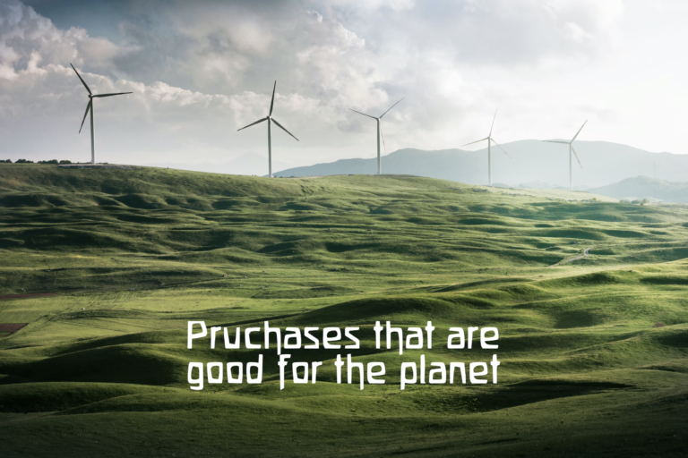 3 Ways to Make More Climate-Friendly Purchases