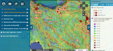 Find the wind in Iran with these handy energy maps