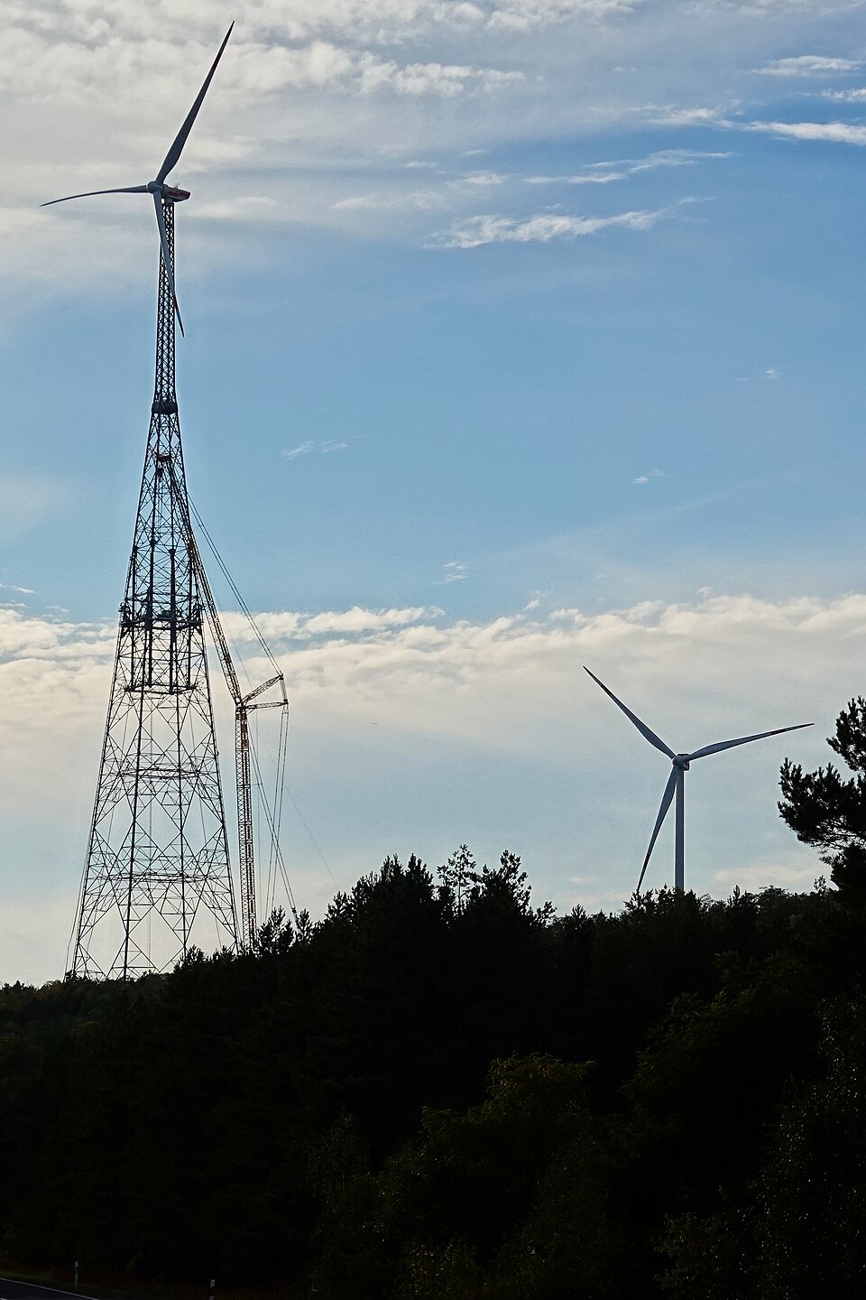 GICON tower reached final height end of September 2026