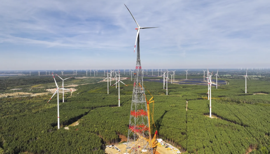 tall turbine the tallest in the world