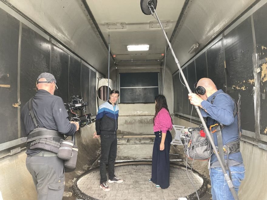 wind turbine nacelle tiny home