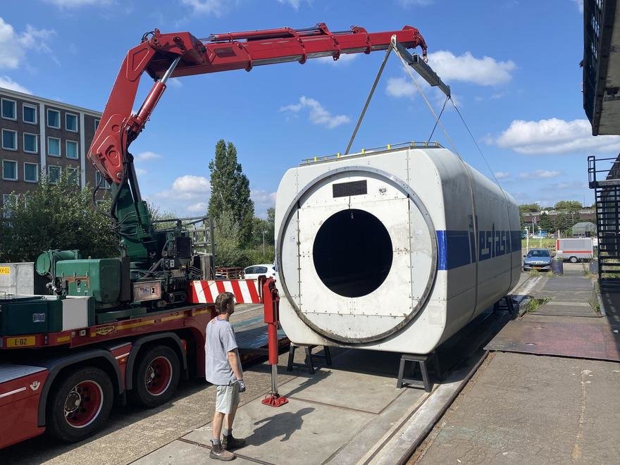 wind turbine nacelle tiny home
