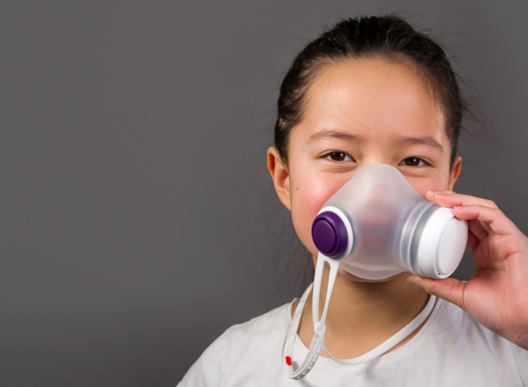 Woobi Play makes safe breathing “fun” for kids