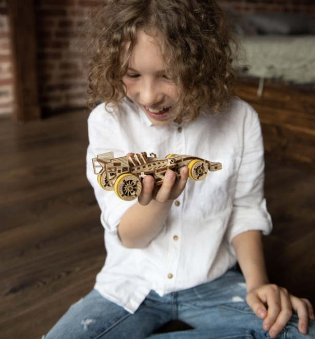 wooden city toys, laser cut wood toys