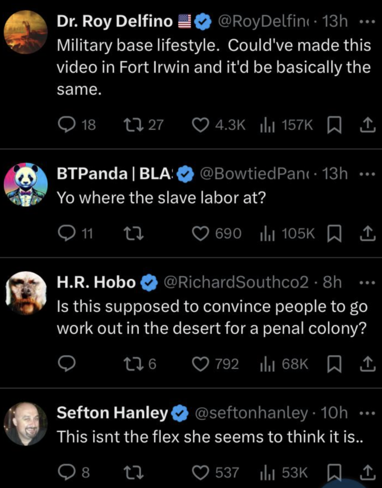 Life at Neom, a 15-minute city in Saudi Arabia: looks like a penal colony says X user