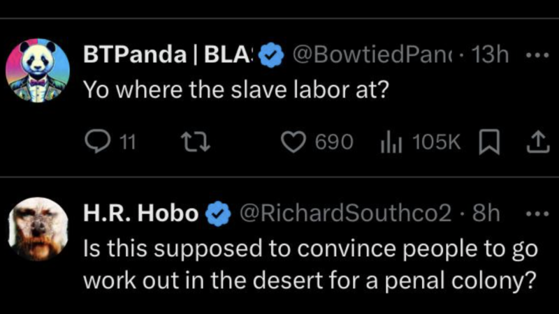 Life at Neom, a 15-minute city in Saudi Arabia: looks like a penal colony says X user