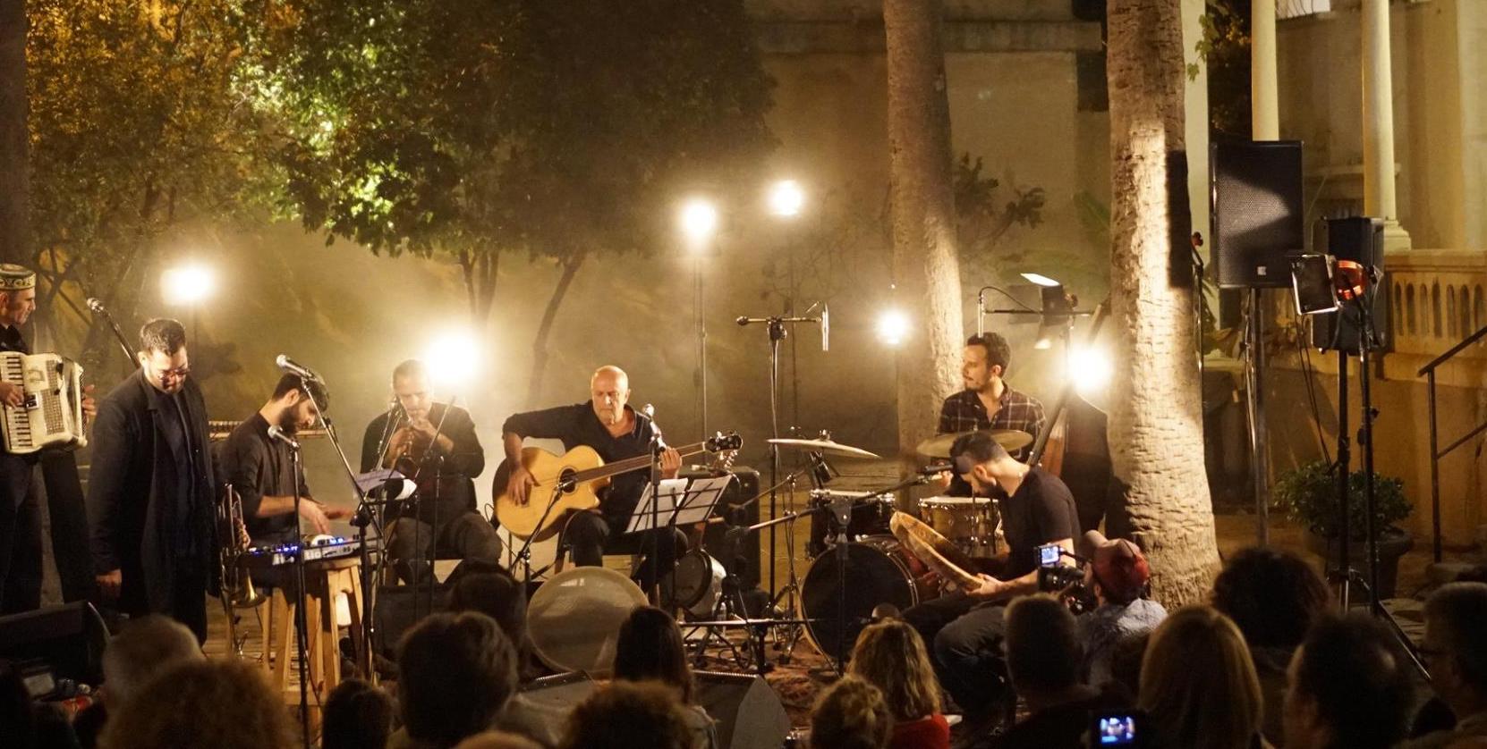 Yisrael Borochov featured at the Jaffa TED event