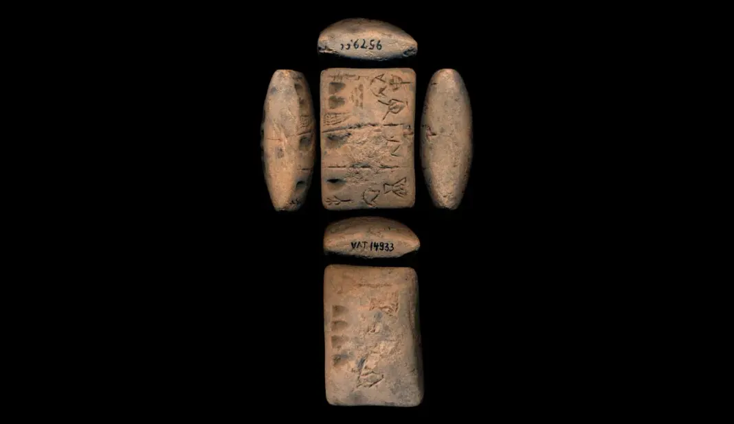 The origins of writing may be traced to clay tablets in Iraq