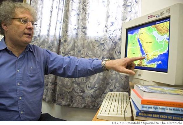 Israel’s Bird King Yossi Leshem: Jordan’s Tafila Wind Farm is a “Real Problem”